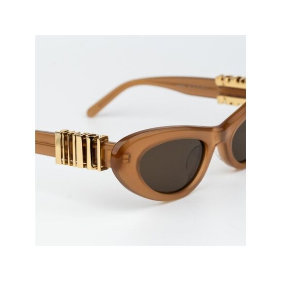 Loewe SLIM Women Sunglasses Brown Cat Eye LW40156U 50E NEW AUTHENTIC main image 5